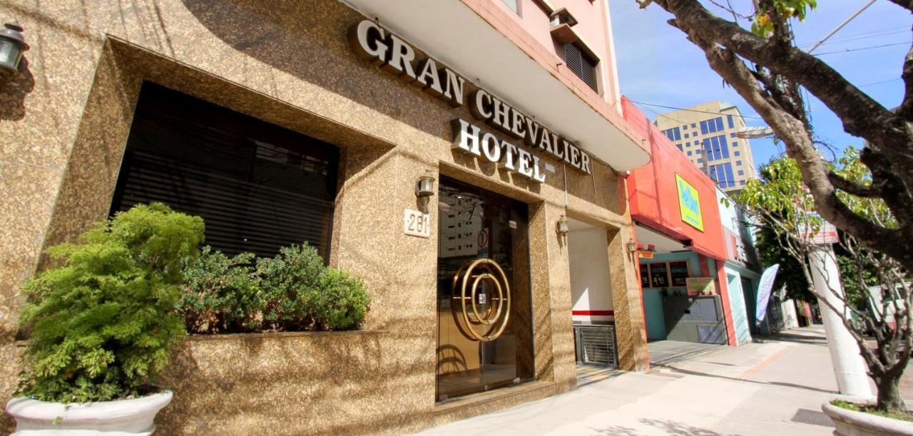 Gran Chevalier Hotel São Paulo Exterior foto