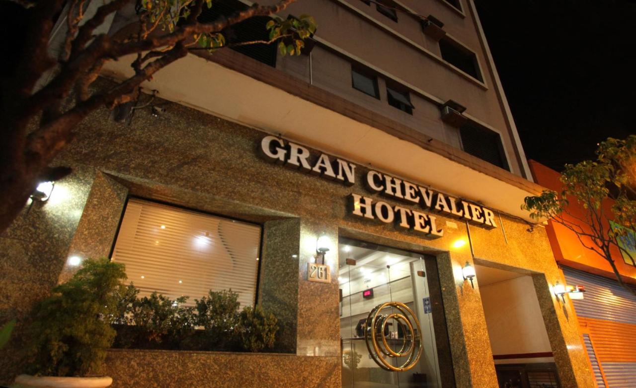 Gran Chevalier Hotel São Paulo Exterior foto
